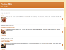 Tablet Screenshot of kitchie-coo.com